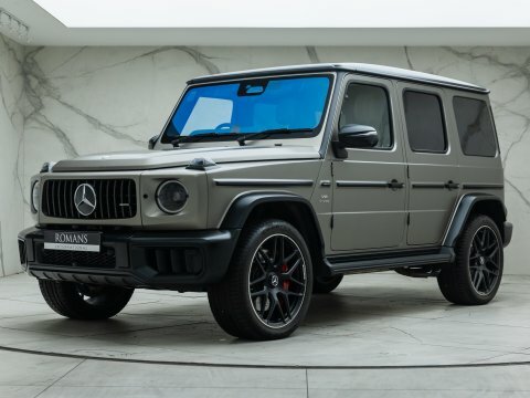 Mercedes-Benz G Class Amg G63 Manufaktur
