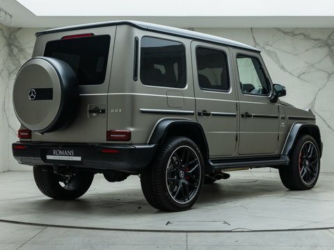 Mercedes-Benz G Class Amg G63 Manufaktur   #6