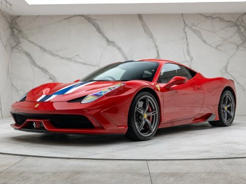 Ferrari 458 Speciale