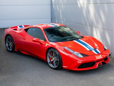 Ferrari 458 Speciale #2