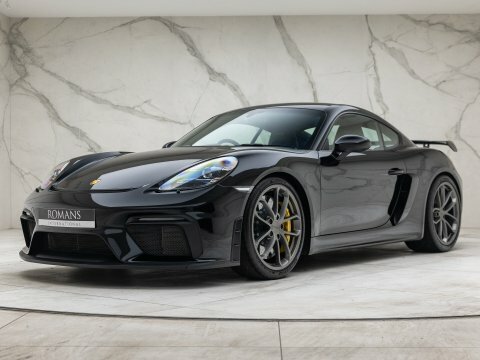Porsche Cayman Gt4 718 