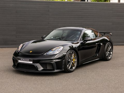 Porsche Cayman Gt4 718  #2