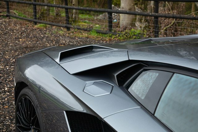 Lamborghini Aventador Lp 740-4 S Grey #5