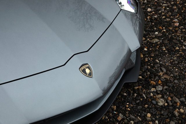 Lamborghini Aventador Lp 740-4 S Grey #6