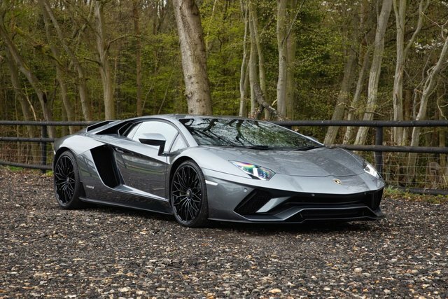 Lamborghini Aventador Lp 740-4 S Grey