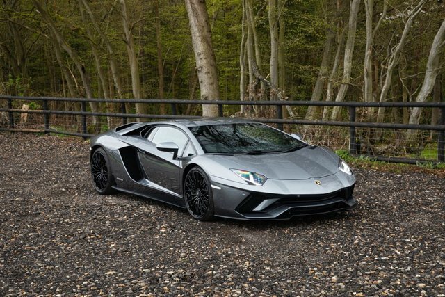 Lamborghini Aventador Lp 740-4 S Grey #4