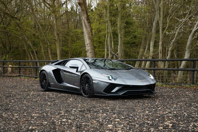 Lamborghini Aventador Lp 740-4 S Grey #2