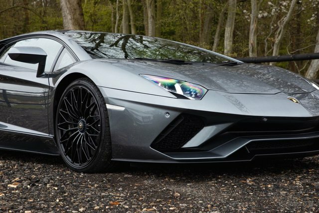 Lamborghini Aventador Lp 740-4 S Grey #3