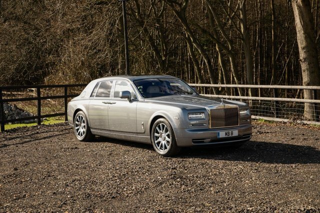 Rolls-Royce Phantom Phantom V12 Swb  #25