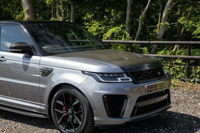 Land Rover Range Rover Sport Automatic TGZ2848 Black #3