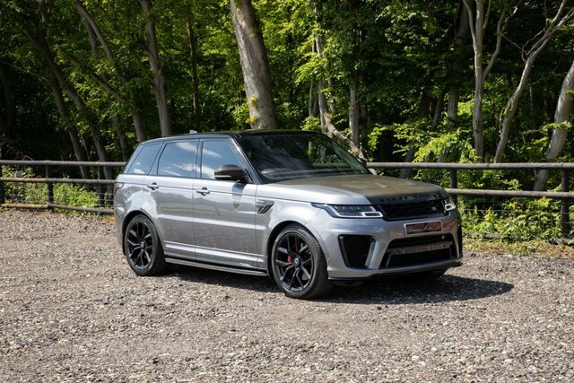 Land Rover Range Rover Sport Automatic TGZ2848 Black #2