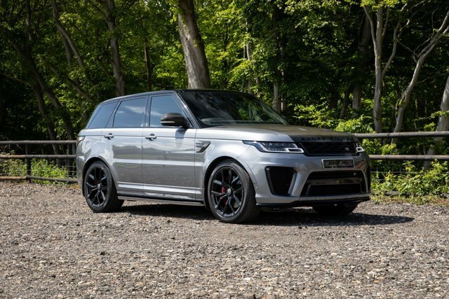 Land Rover Range Rover Sport Automatic Black