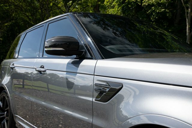 Land Rover Range Rover Sport Automatic TGZ2848 Black #4
