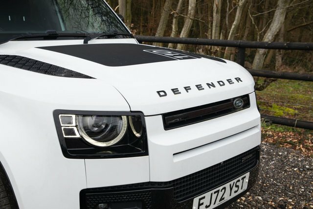 Land Rover Defender 110 Automatic FJ72YST Black #2