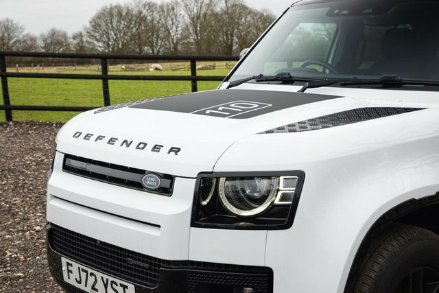 Land Rover Defender 110 Automatic FJ72YST Black #5