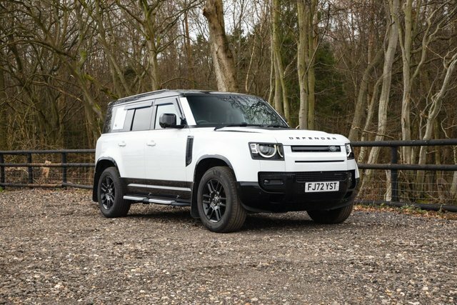 Land Rover Defender 110 Automatic FJ72YST Black
