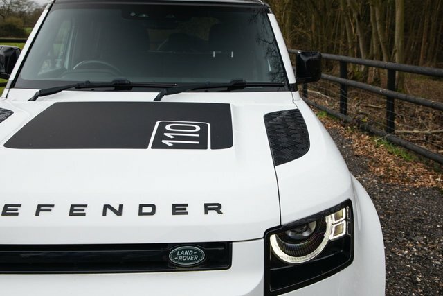 Land Rover Defender 110 Automatic FJ72YST Black #3