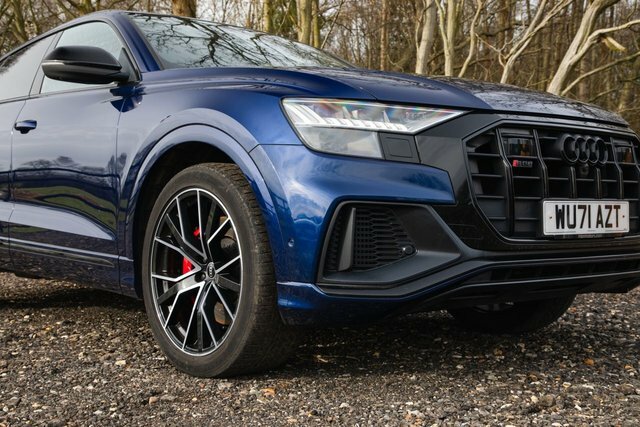 Audi SQ8 Automatic Blue #3