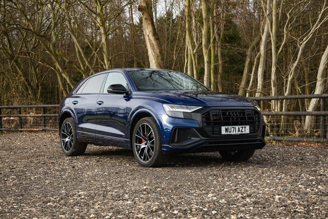 Audi SQ8 Automatic Blue