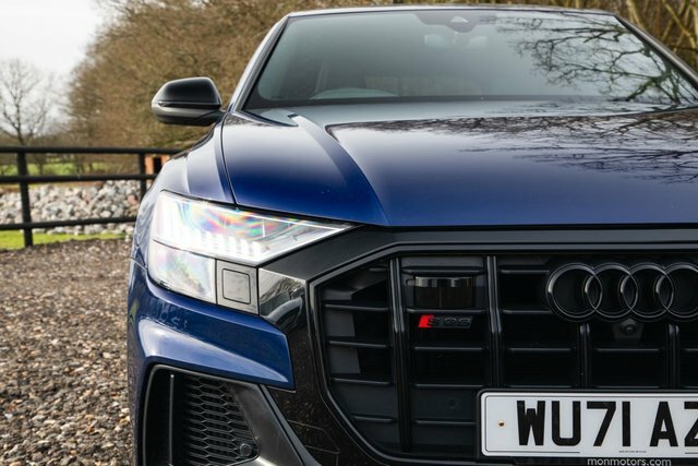 Audi SQ8 Automatic Blue #4