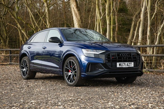 Audi SQ8 Automatic Blue #2