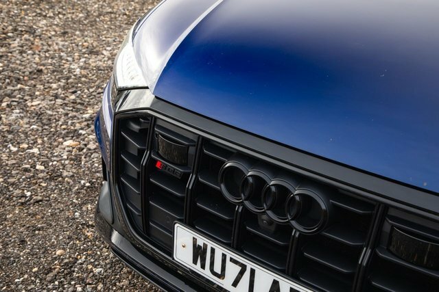 Audi SQ8 Automatic Blue #5