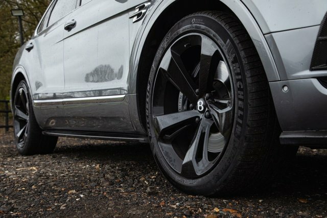 Bentley Bentayga Automatic Grey #3