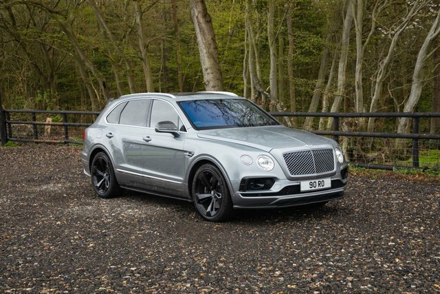 Bentley Bentayga Automatic Grey #4