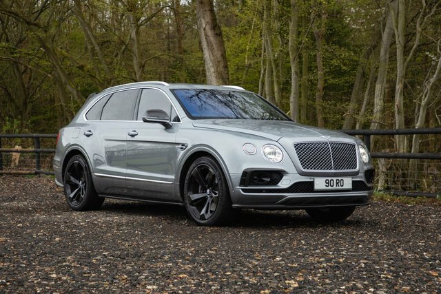 Bentley Bentayga Automatic Grey #2