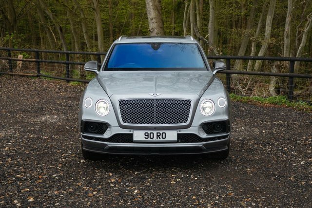 Bentley Bentayga Automatic Grey #6