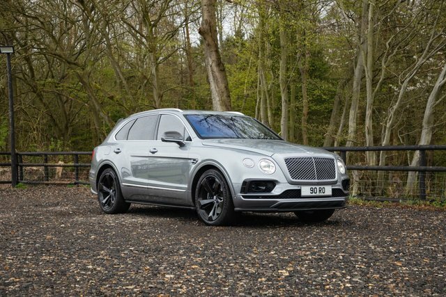 Bentley Bentayga Automatic Grey