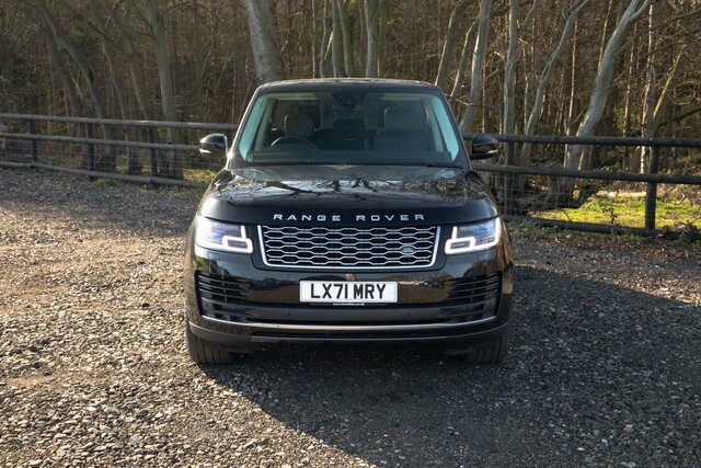 Land Rover Range Rover Automatic LX71MRY Black #6