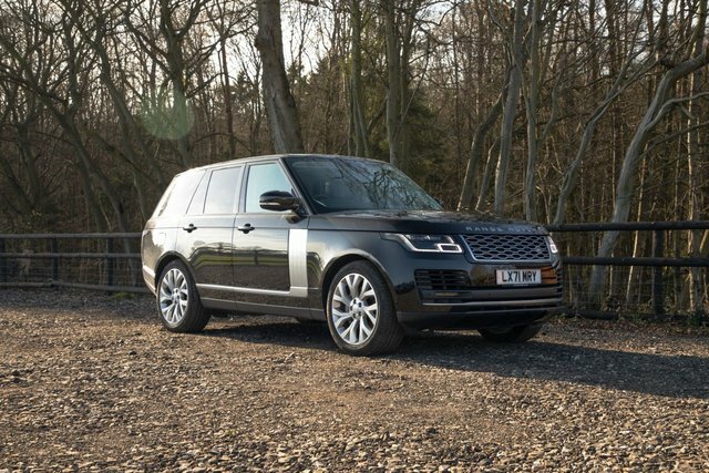 Land Rover Range Rover Automatic LX71MRY Black #2