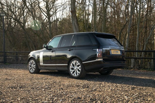 Land Rover Range Rover Automatic LX71MRY Black #5