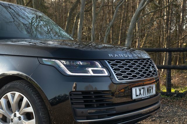 Land Rover Range Rover Automatic LX71MRY Black #4