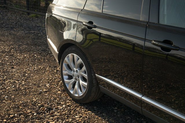 Land Rover Range Rover Automatic LX71MRY Black #3