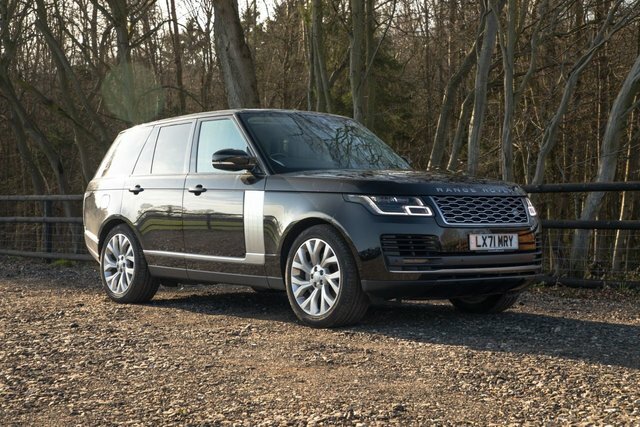 Land Rover Range Rover Automatic Black