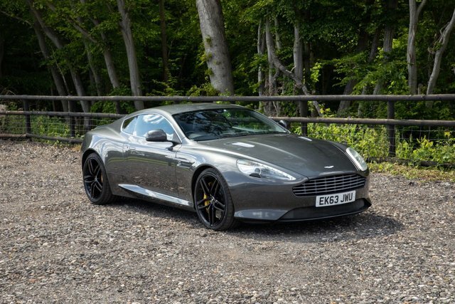 Aston Martin DB9 Automatic Black