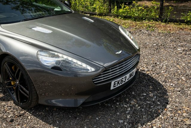 Aston Martin DB9 Automatic Black #3