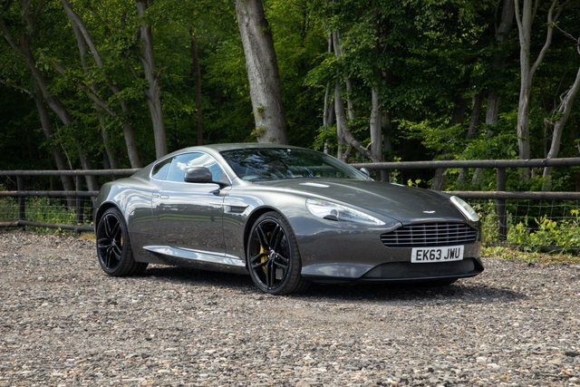 Aston Martin DB9 Automatic Black #2