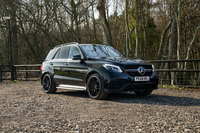 Mercedes-Benz GLE Class Amg Gle 63 S Night Edition 4Matic Black