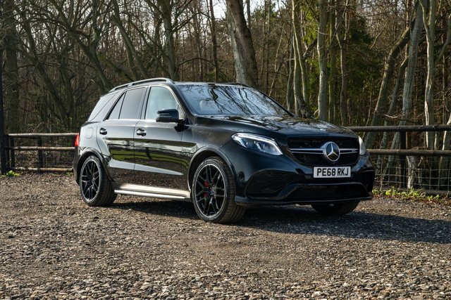 Mercedes-Benz GLE Class Amg Gle 63 S Night Edition 4Matic Black #4
