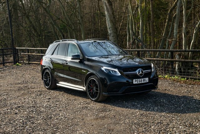 Mercedes-Benz GLE Class Amg Gle 63 S Night Edition 4Matic Black #3