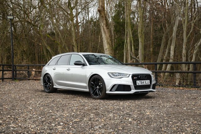 Audi RS6 Avant Automatic LT64XJJ Silver #6