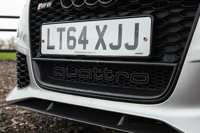 Audi RS6 Avant Automatic LT64XJJ Silver #5