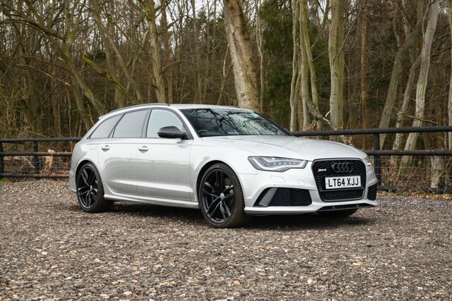 Audi RS6 Avant Automatic Silver