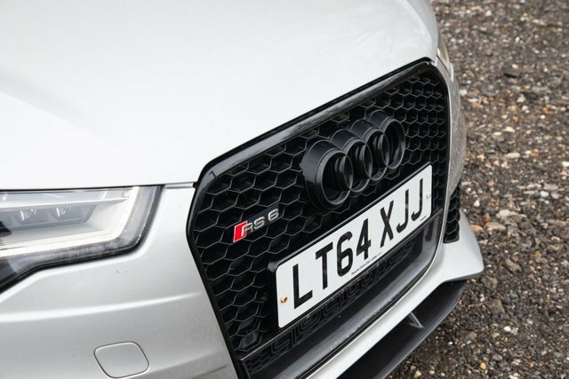Audi RS6 Avant Automatic LT64XJJ Silver #3