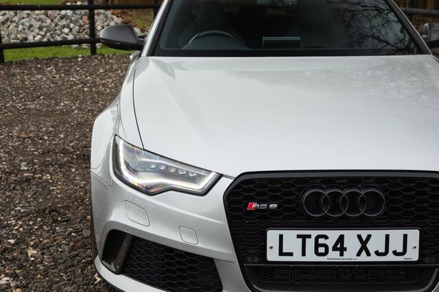Audi RS6 Avant Automatic LT64XJJ Silver #4