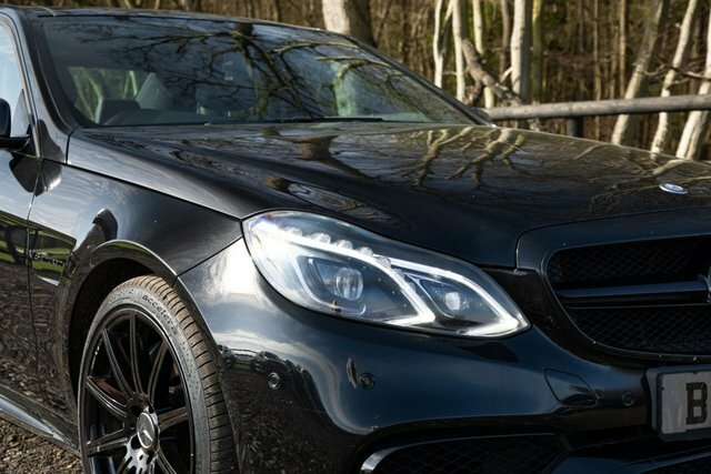 Mercedes-Benz E Class Automatic BT15NCY Black #3