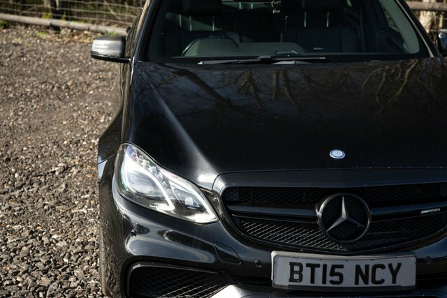 Mercedes-Benz E Class Automatic BT15NCY Black #6